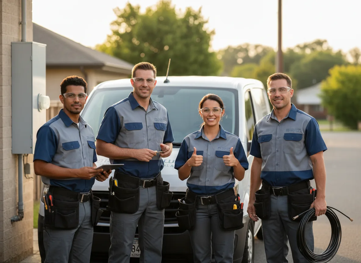 Residential electrical contractor serving homeowners in Lucas, KS